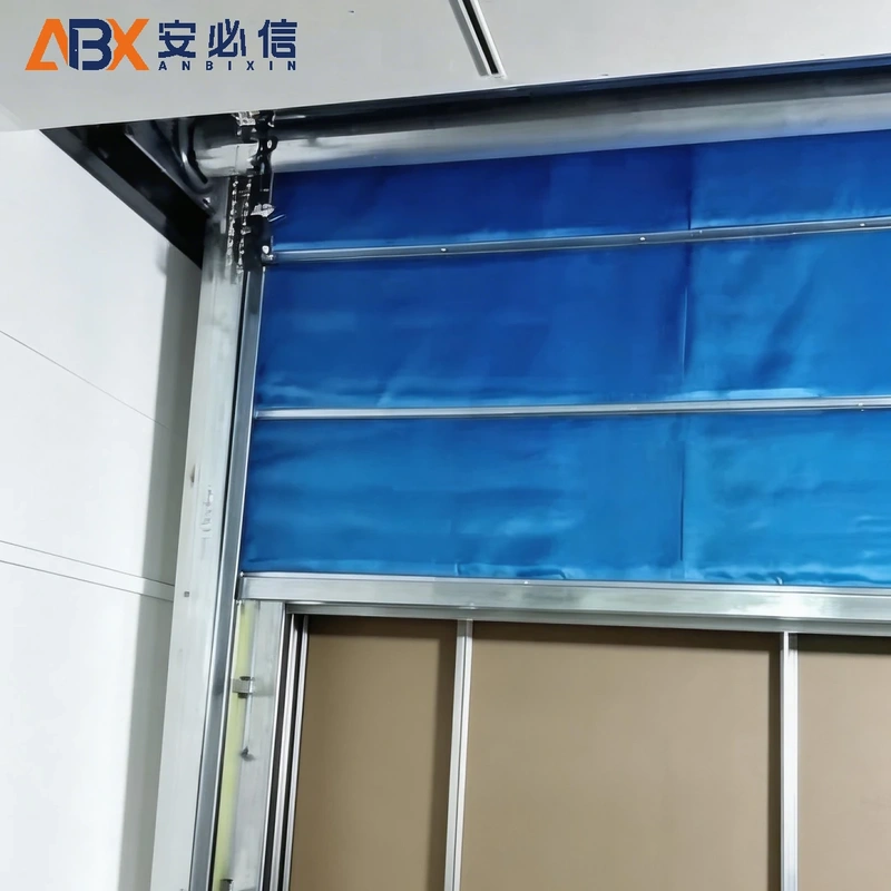 海东市PVC堆积门